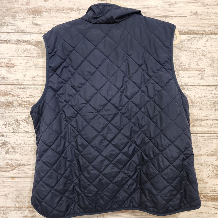 NAVY VEST