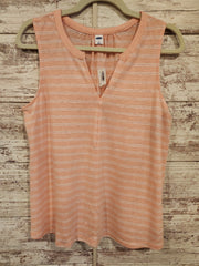 PEACH/WHITE TOP - NEW $16