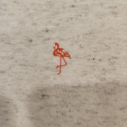 GRAY W/FLAMINGOS TOP - NEW