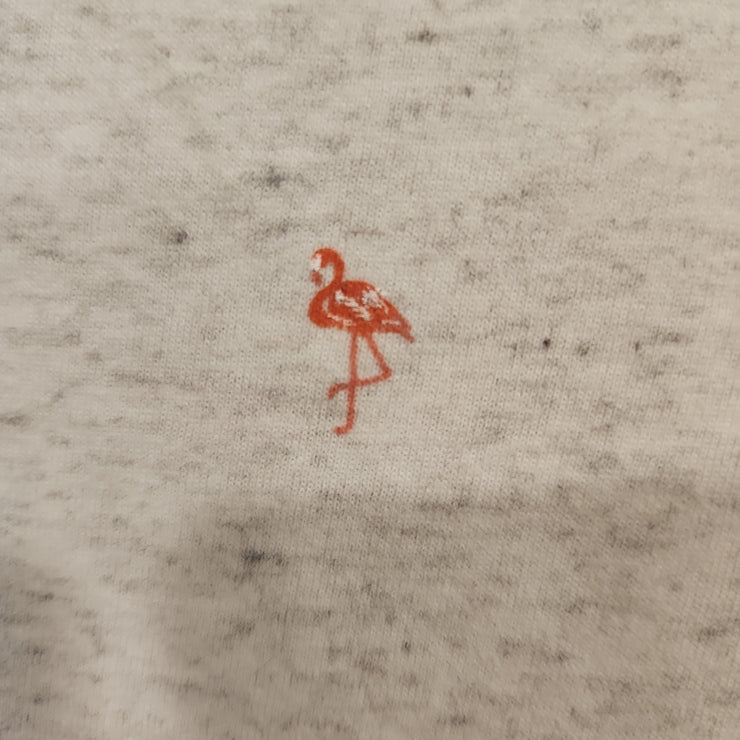 GRAY W/FLAMINGOS TOP - NEW