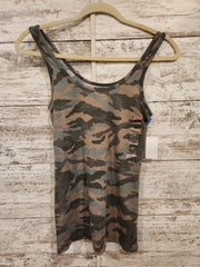 GREEN CAMO TOP (NEW)