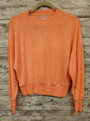 ORANGE SWEATSHIRT (NEW) $30