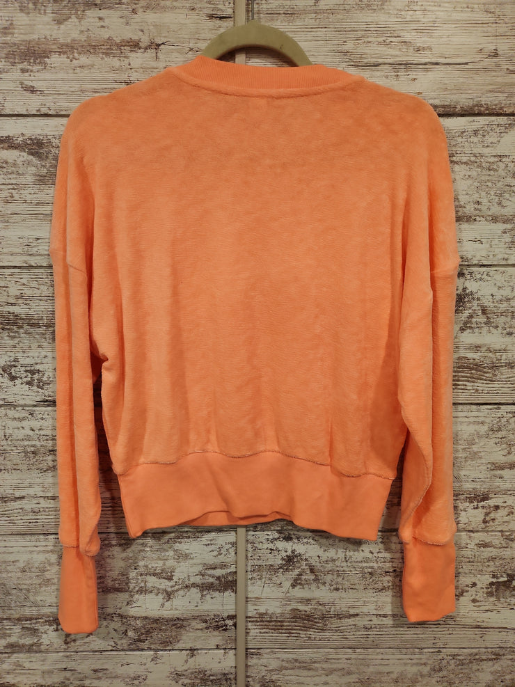 ORANGE SWEATSHIRT (NEW) $30