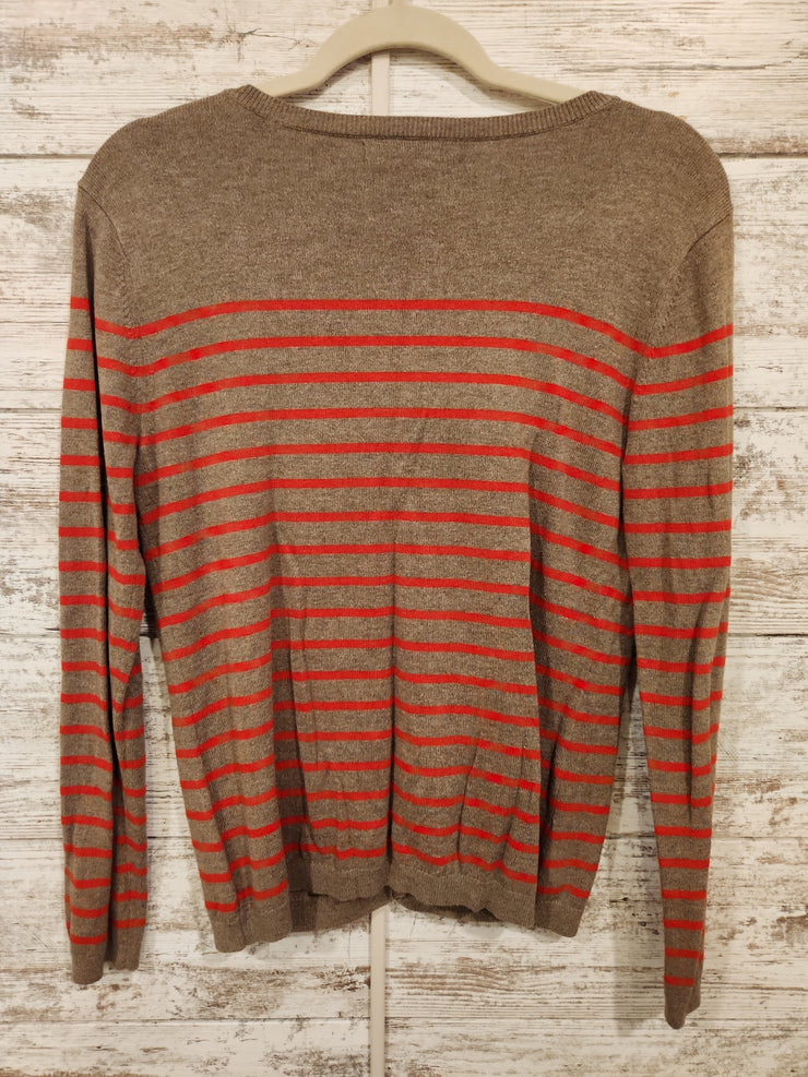 BROWN/RED CARDIGAN (NEW)