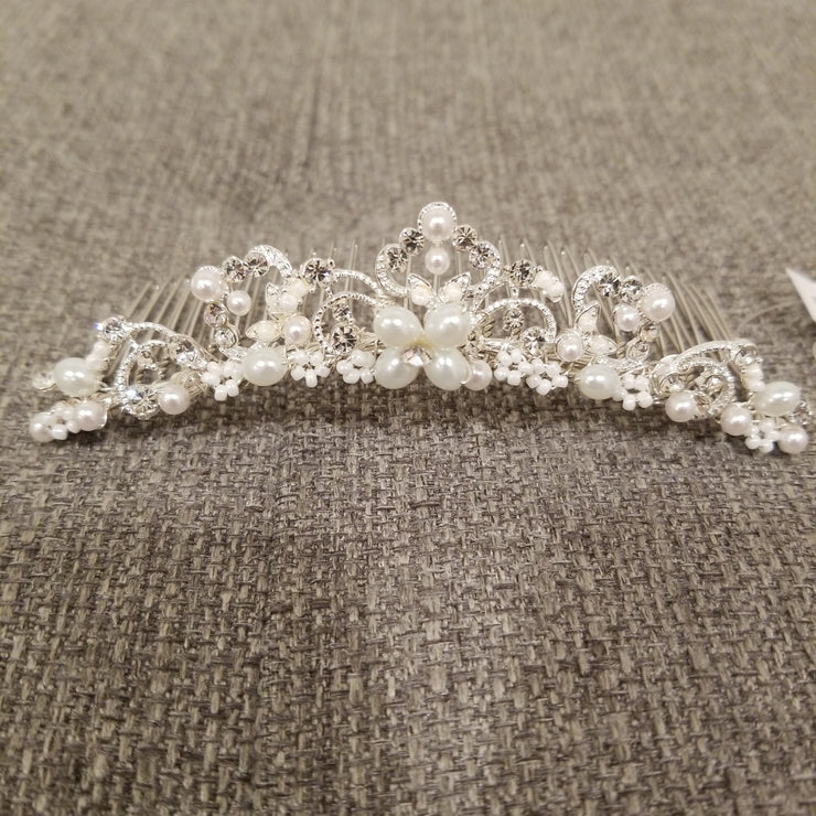 SILVER SPARKLY HEADPIECE (NEW)