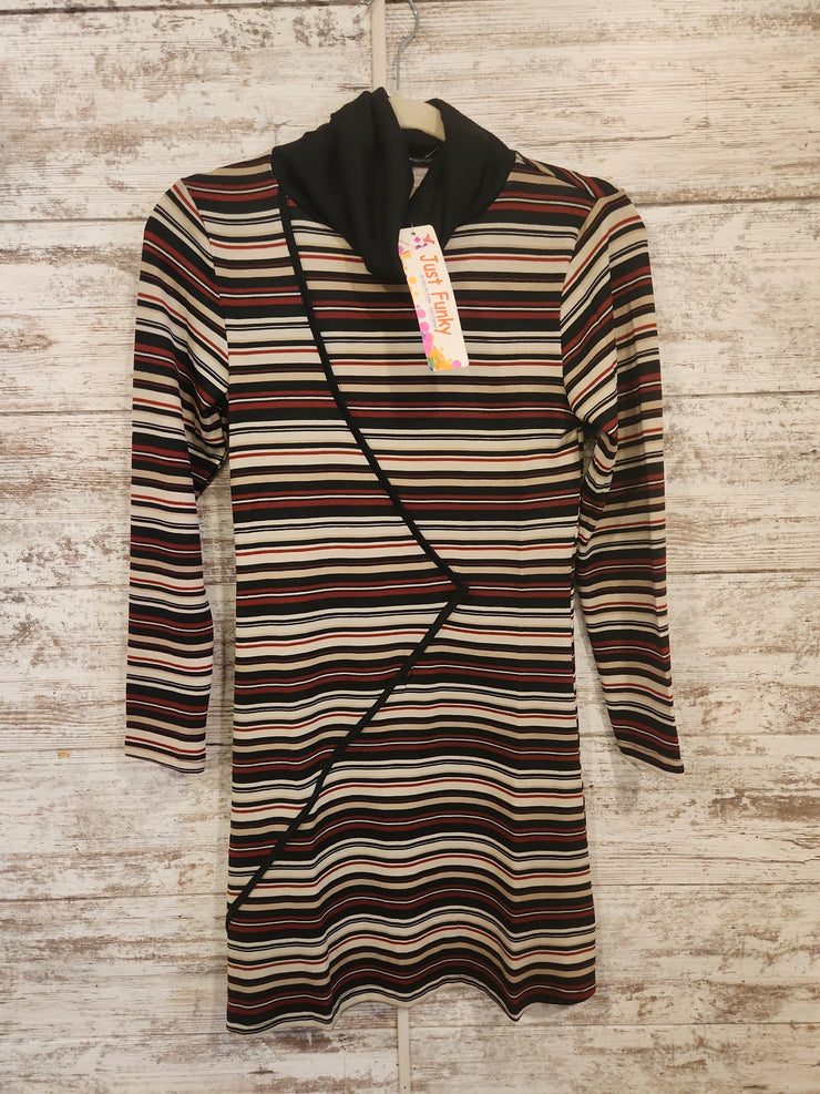 STRIPED DRESS (NEW)