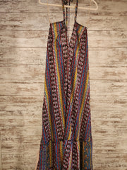 COLORFUL MAXI DRESS (NEW)
