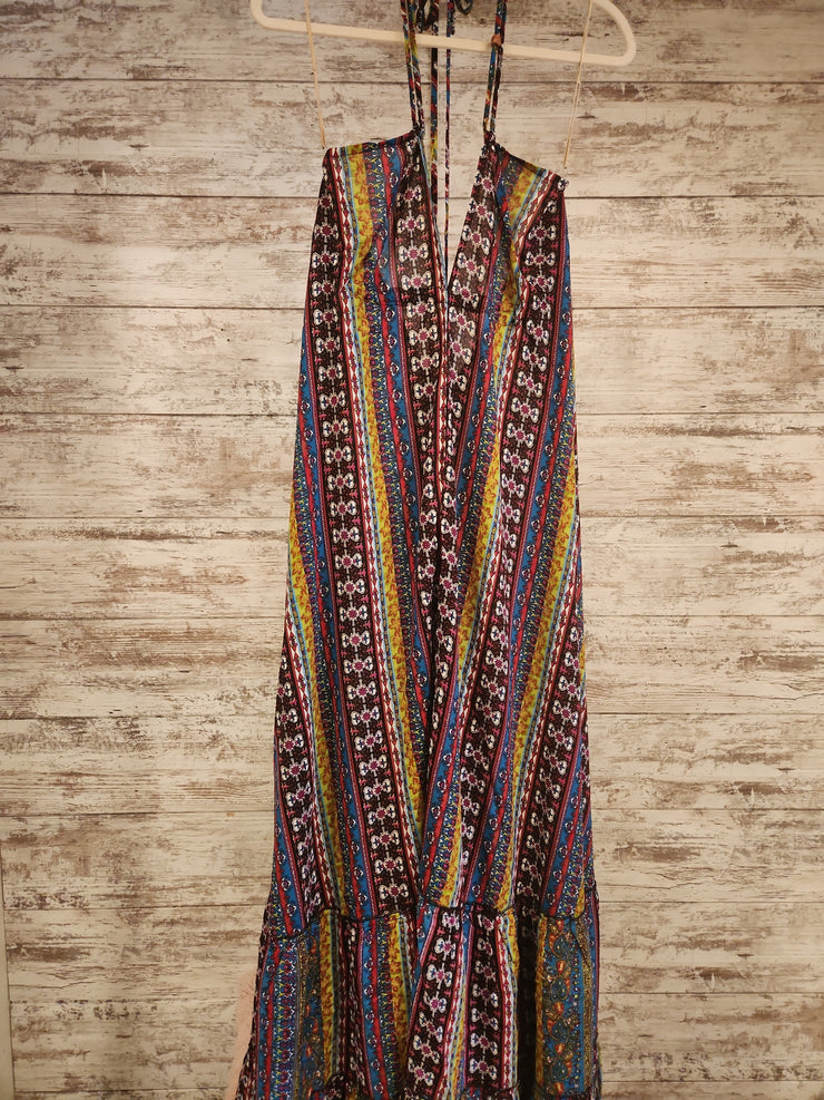 COLORFUL MAXI DRESS (NEW)