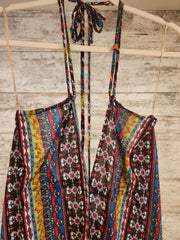 COLORFUL MAXI DRESS (NEW)