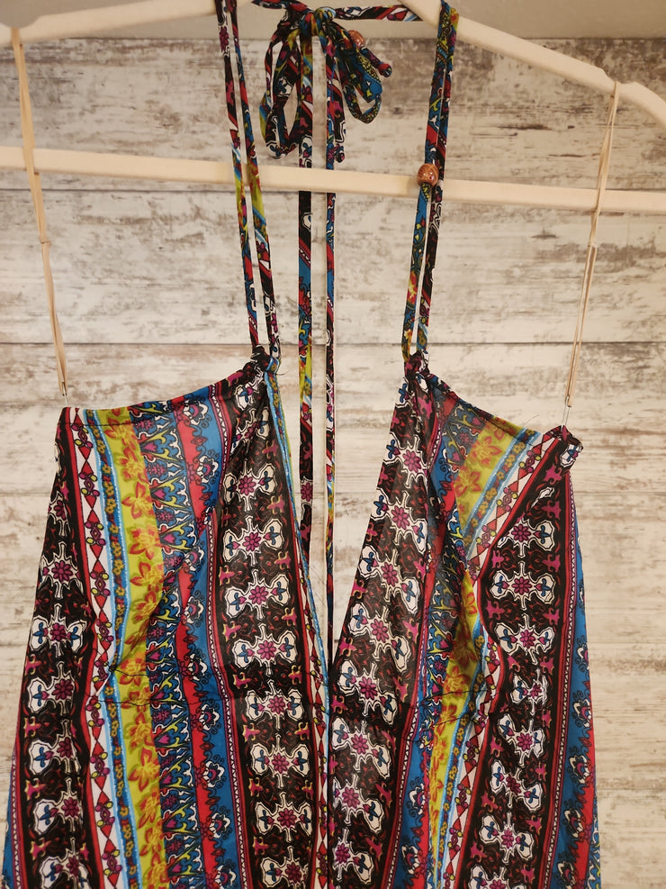 COLORFUL MAXI DRESS (NEW)