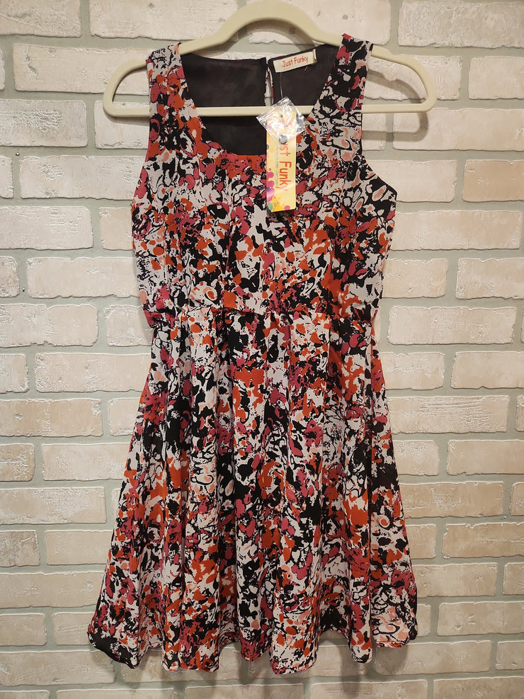 COLORFUL SHORT DRESS (NEW)