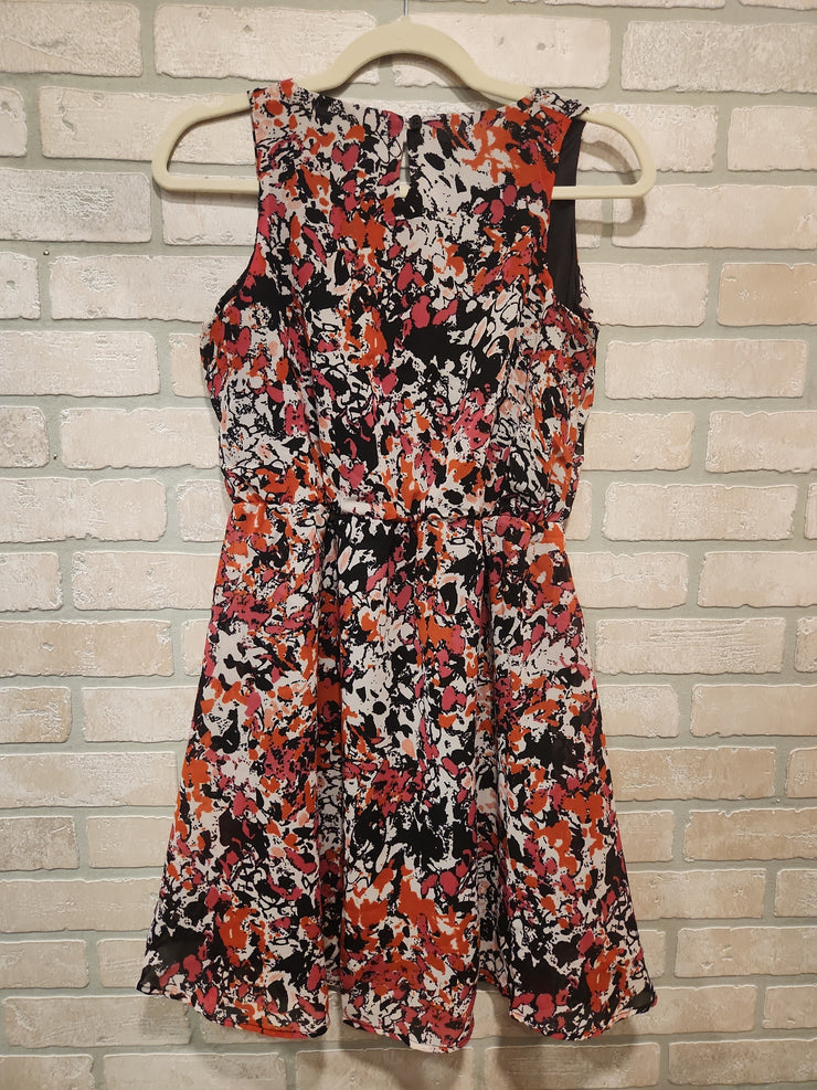 COLORFUL SHORT DRESS (NEW)