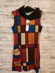 COLORFUL SHORT DRESS (NEW)