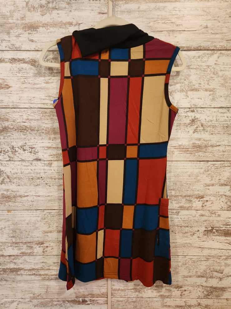 COLORFUL SHORT DRESS (NEW)