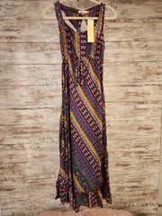 COLORFUL MAXI DRESS (NEW)