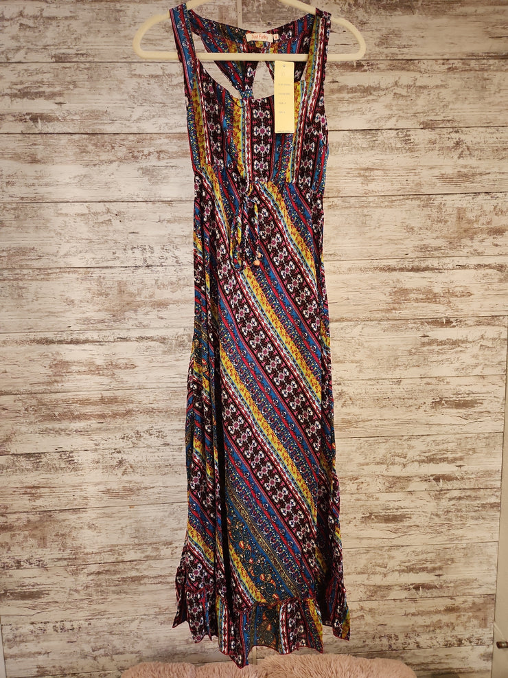 COLORFUL MAXI DRESS (NEW)