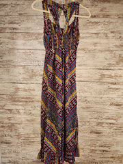 COLORFUL MAXI DRESS (NEW)