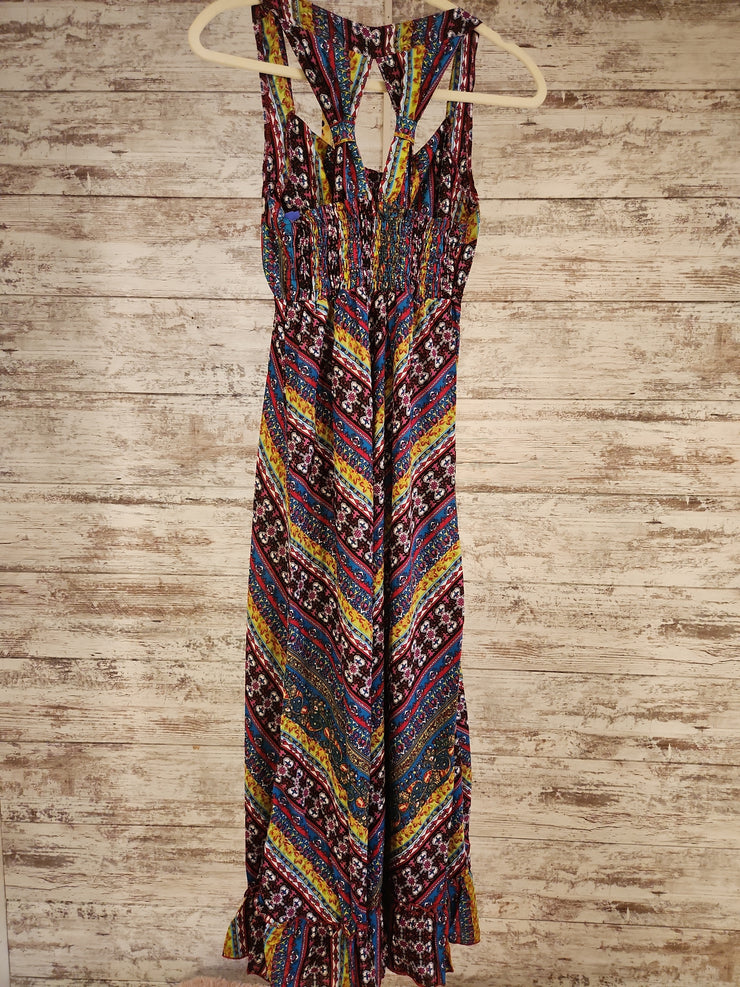 COLORFUL MAXI DRESS (NEW)