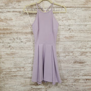LAVENDER SHORT DRESS