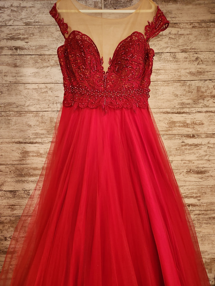 RED PRINCESS GOWN