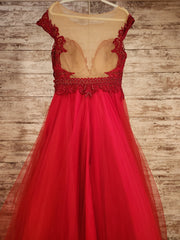 RED PRINCESS GOWN