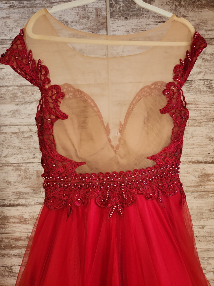 RED PRINCESS GOWN