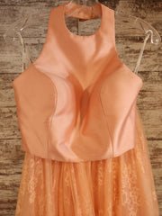 PEACH 2 PC. PRINCESS GOWN SET