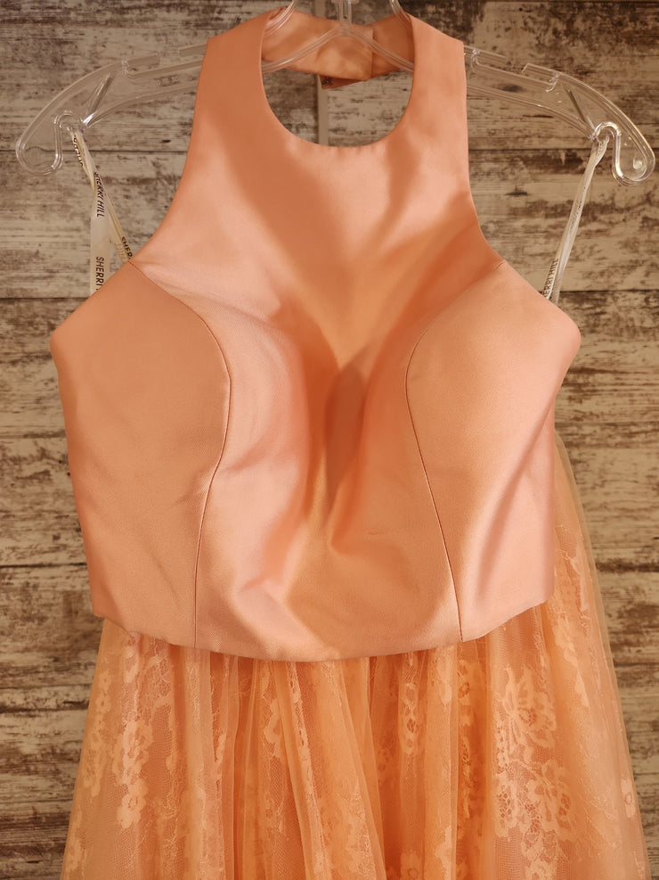 PEACH 2 PC. PRINCESS GOWN SET