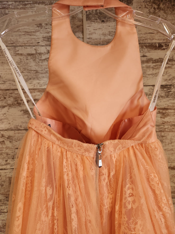 PEACH 2 PC. PRINCESS GOWN SET