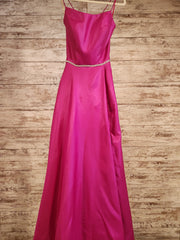 PINK A LINE GOWN