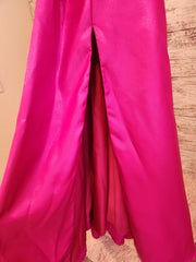 PINK A LINE GOWN