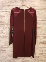 BURGUNDY SHORT DRESS (NEW) $60