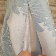 BLUE A LINE GOWN