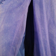 ROYAL BLUE A LINE GOWN (NEW)