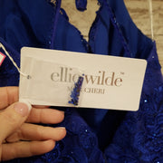 ROYAL BLUE A LINE GOWN (NEW)