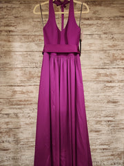PINK/PURPLE LONG DRESS (NEW)
