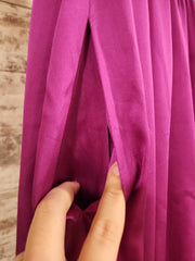 PINK/PURPLE LONG DRESS (NEW)