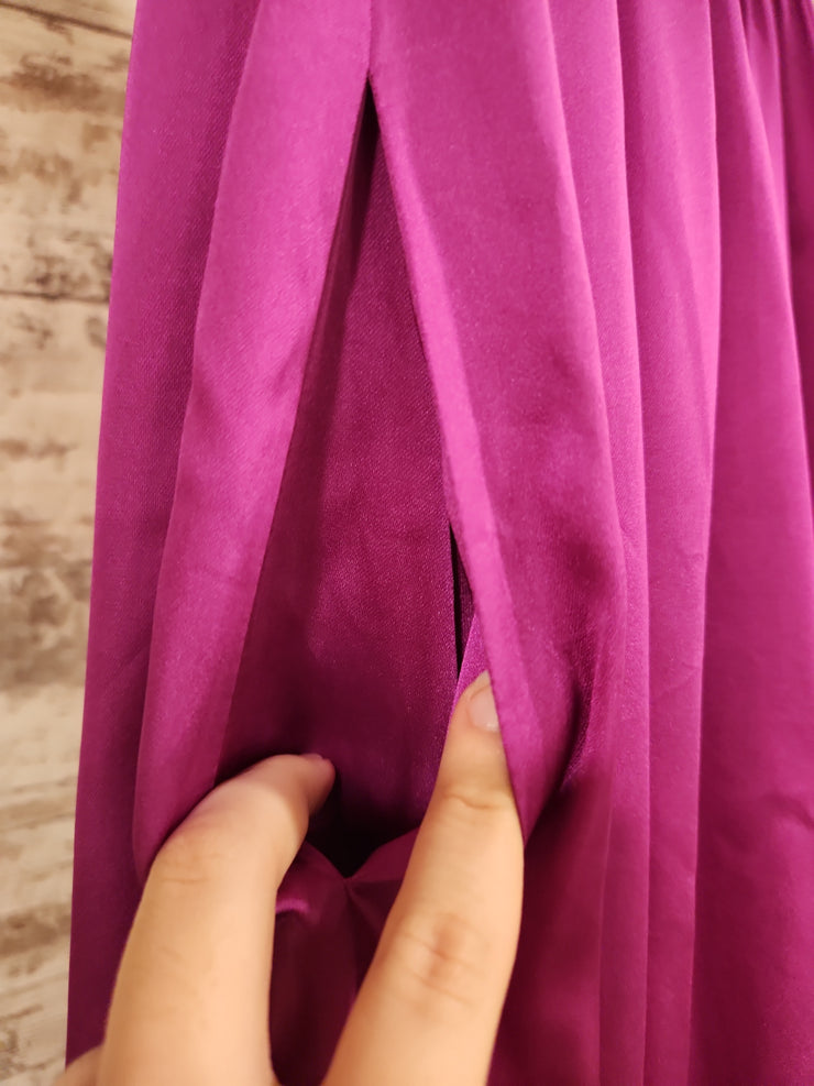 PINK/PURPLE LONG DRESS (NEW)