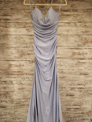 LAVENDER LONG EVENING GOWN