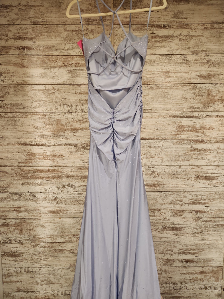 LAVENDER LONG EVENING GOWN