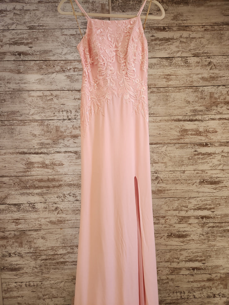 PINK LONG EVENING GOWN (NEW)