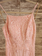 PINK LONG EVENING GOWN (NEW)