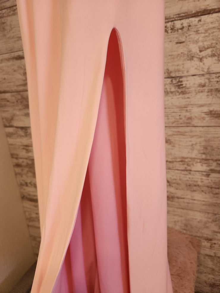 PINK LONG EVENING GOWN (NEW)