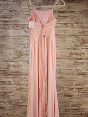 PINK LONG EVENING GOWN (NEW)