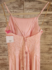 PINK LONG EVENING GOWN (NEW)