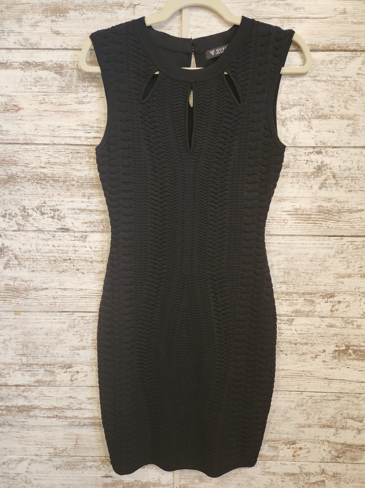 BLACK SHORT DRESS