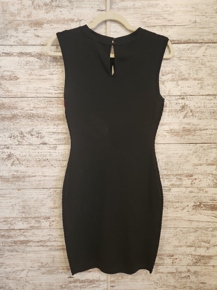 BLACK SHORT DRESS