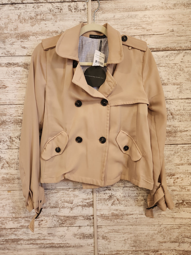 TAN JACKET - NEW