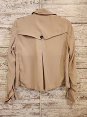 TAN JACKET - NEW