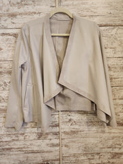 REVERSIBLE TAN JACKET - NEW